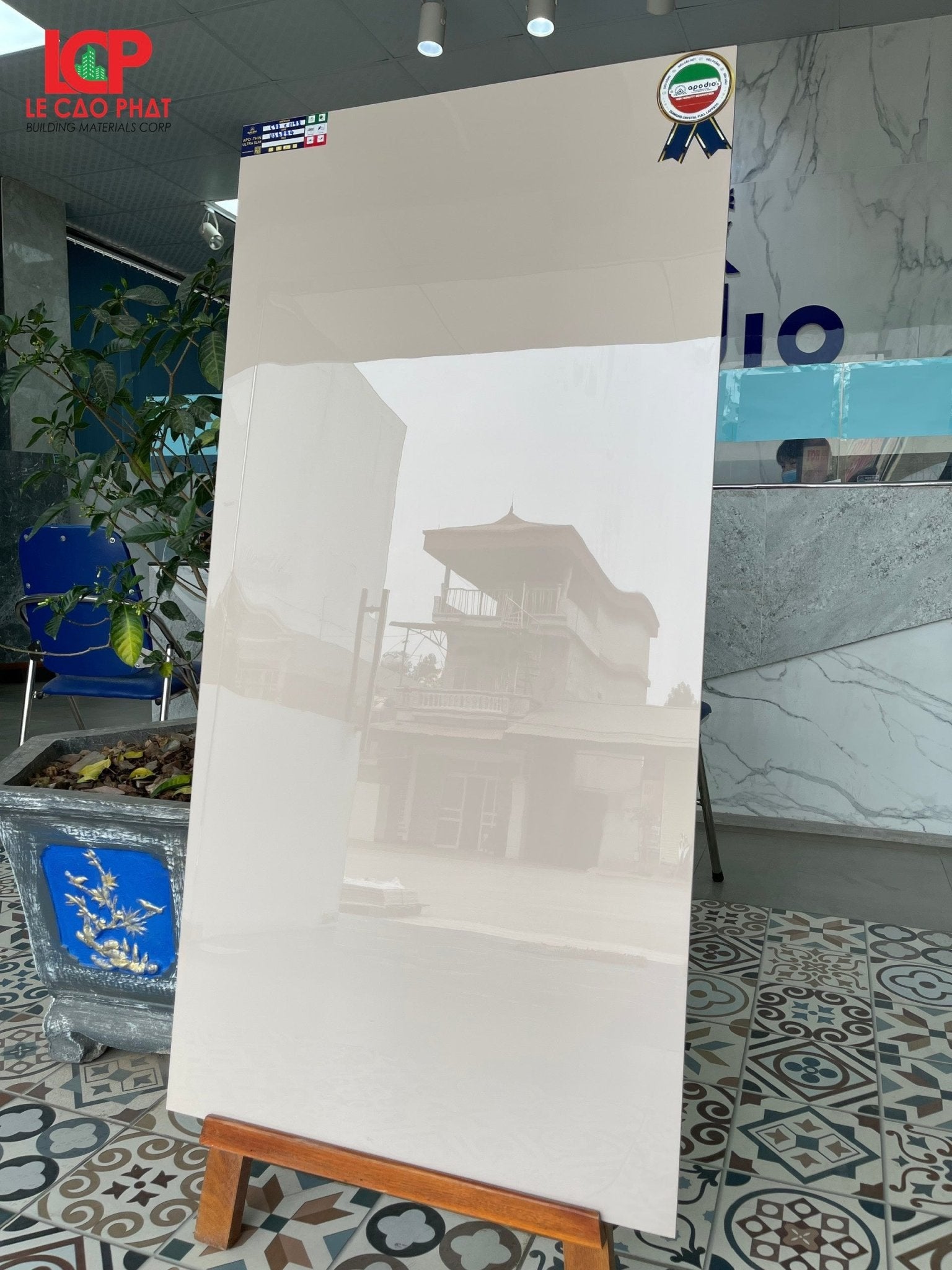 Gạch ốp lát Apodio US 6894 (598x1198x5.8mm) - Daisan Store