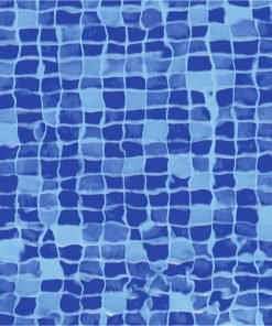 Gạch ốp lát bể bơi Đồng Tâm 20×20 màu nâu hình sò ốc 2020MARINA003 - Daisan Store