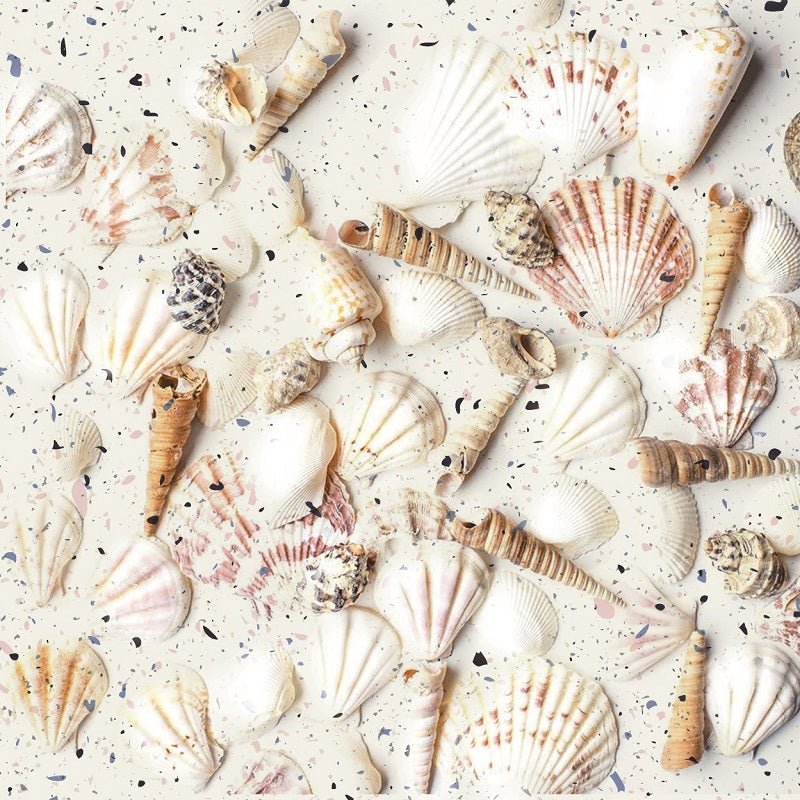 Gạch ốp lát bể bơi Đồng Tâm 20×20 màu nâu hình sò ốc 2020MARINA003 - Daisan Store