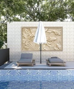 Gạch ốp lát bể bơi Đồng Tâm 20×20 màu xanh dương 2020MARINA002 - Daisan Store