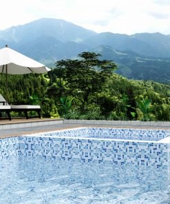 Gạch ốp lát bể bơi Đồng Tâm 20×20 màu xanh dương 2020MARINA004 - Daisan Store