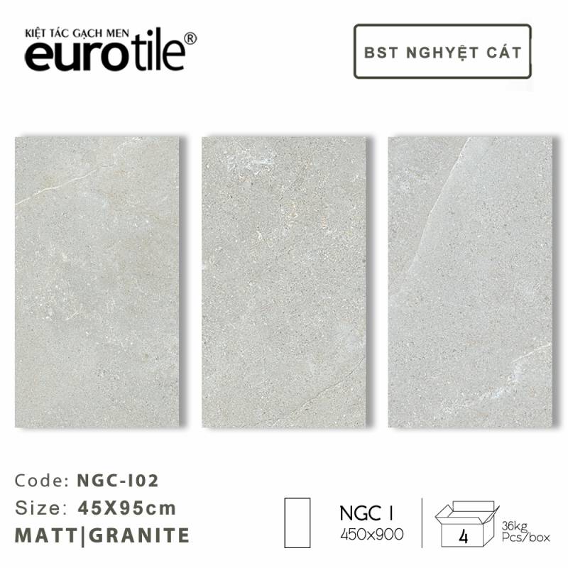 Gạch ốp lát Eurotile BST Nguyệt Cát 450*900mm NGC - I02 - Daisan Store
