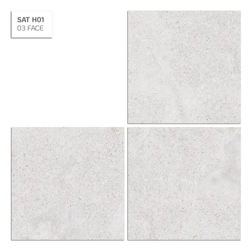 Gạch ốp lát Eurotile BST Sa Thạch 600*600mm SAT - H01 - Daisan Store