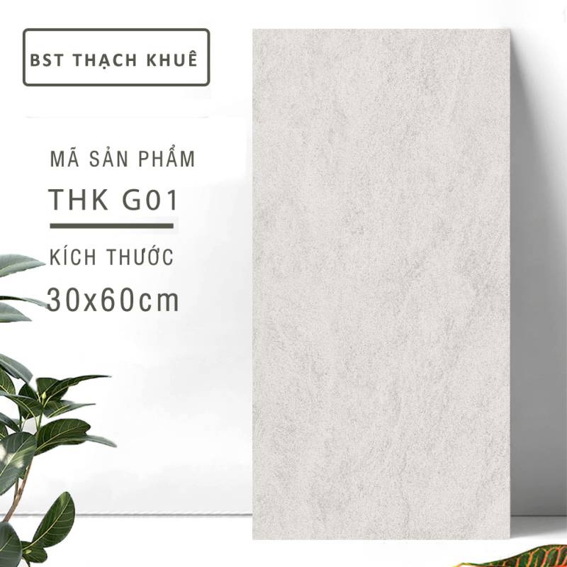 Gạch ốp lát Eurotile BST Thạch khuê 300*600mm THK G01 - Daisan Store