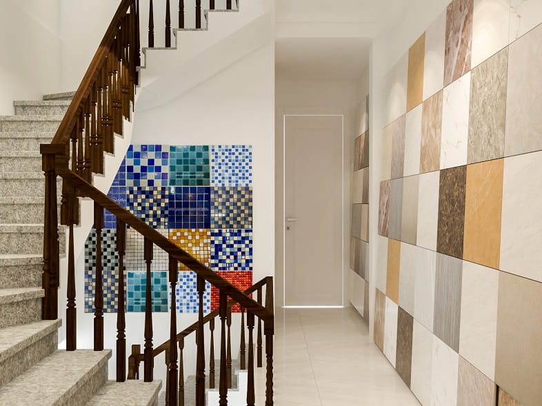 Gạch ốp tường Catalan 30×60 màu ghi đá chảy 3207-3208-3209