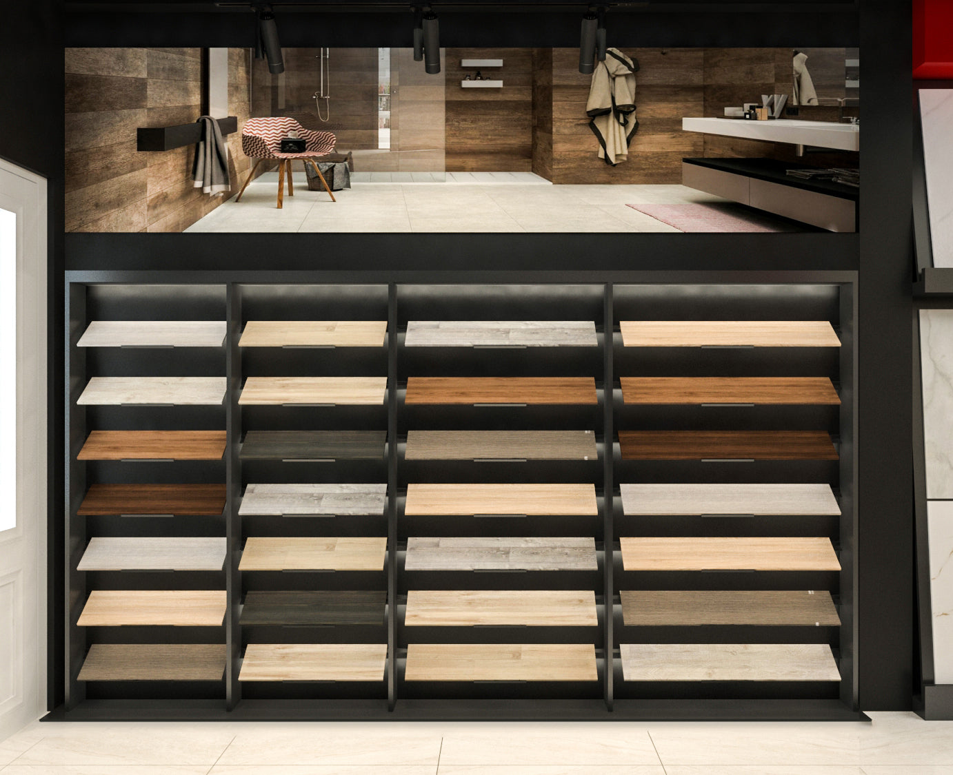 Gạch Ốp Lát Trung Quốc 15x90cm 1504