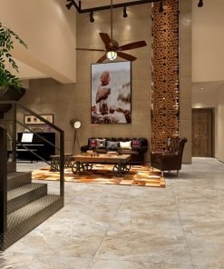 Gạch ốp lát màu kem vân đá 80×80 Đồng Tâm GRANITE 8080STONE003 - Daisan Store