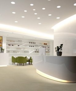 Gạch ốp lát men mờ granito màu kem Đồng Tâm 80×80 GRANITE 8080ROME004 - H+ - Daisan Store