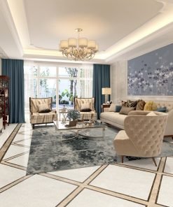 Gạch ốp lát men mờ granito xám nhạt Đồng Tâm 80×80 GRANITE 8080ROME005 - H+ - Daisan Store