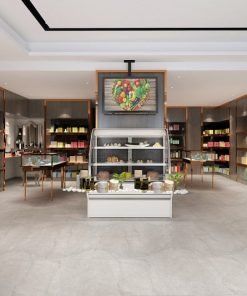 Gạch ốp lát men mờ vân đá xám Đồng Tâm 80×80 GRANITE 8080ROME003 - H+ - Daisan Store