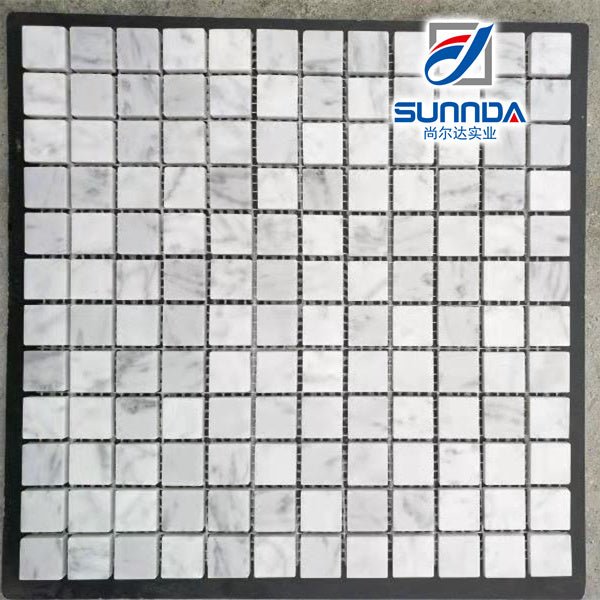 Gạch ốp lát trang trí hồ bơi, nhà bếp, nhà tắm bằng đá cẩm thạch, gốm, kính, kim loại, kích thước tùy chỉnh - Daisan Store