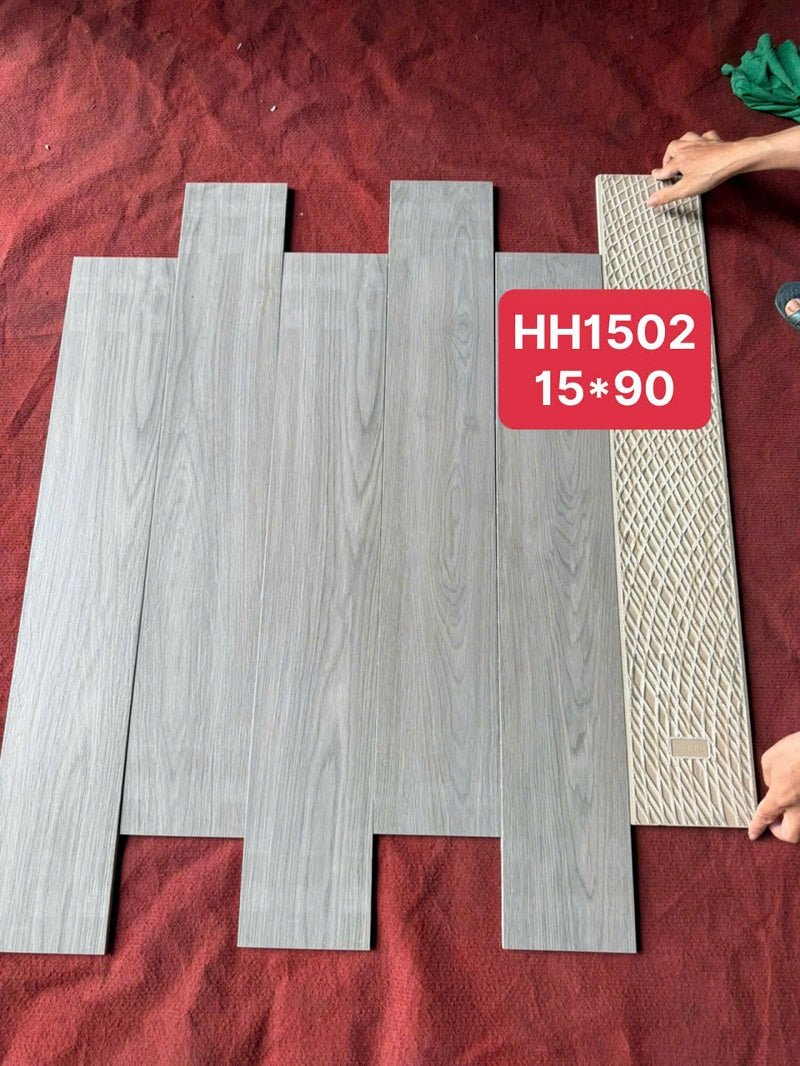 Gạch Ốp Lát Trung Quốc 15x90cm 1501 - Daisan Store