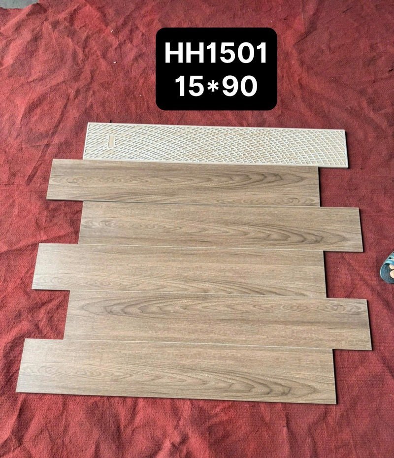 Gạch Ốp Lát Trung Quốc 15x90cm 1501 - Daisan Store