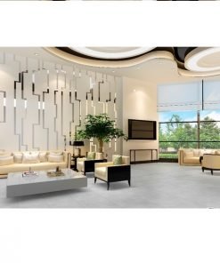 Gạch ốp lát vân đá xám Đồng Tâm 60×60 GRANITE 6060Moment 010 - Daisan Store