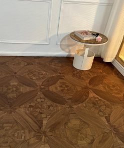 Gạch Ốp Lát vân gỗ bông hoa Trung Quốc 60x60cm 622 - Daisan Store