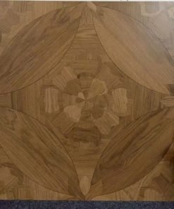 Gạch Ốp Lát vân gỗ bông hoa Trung Quốc 60x60cm 622 - Daisan Store