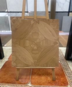 Gạch Ốp Lát vân gỗ bông hoa Trung Quốc 60x60cm 622 - Daisan Store