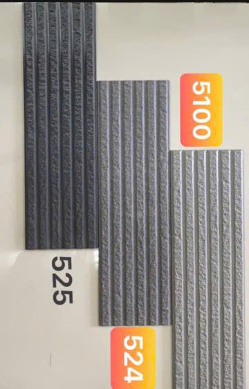 Gạch ốp Ngoại thất xẻ rãnh KH - 525 KT15x50cm - Daisan Store