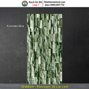 Gạch Ốp Trang Trí 30x60 Ấn Độ Fornodo Gris - Daisan Store