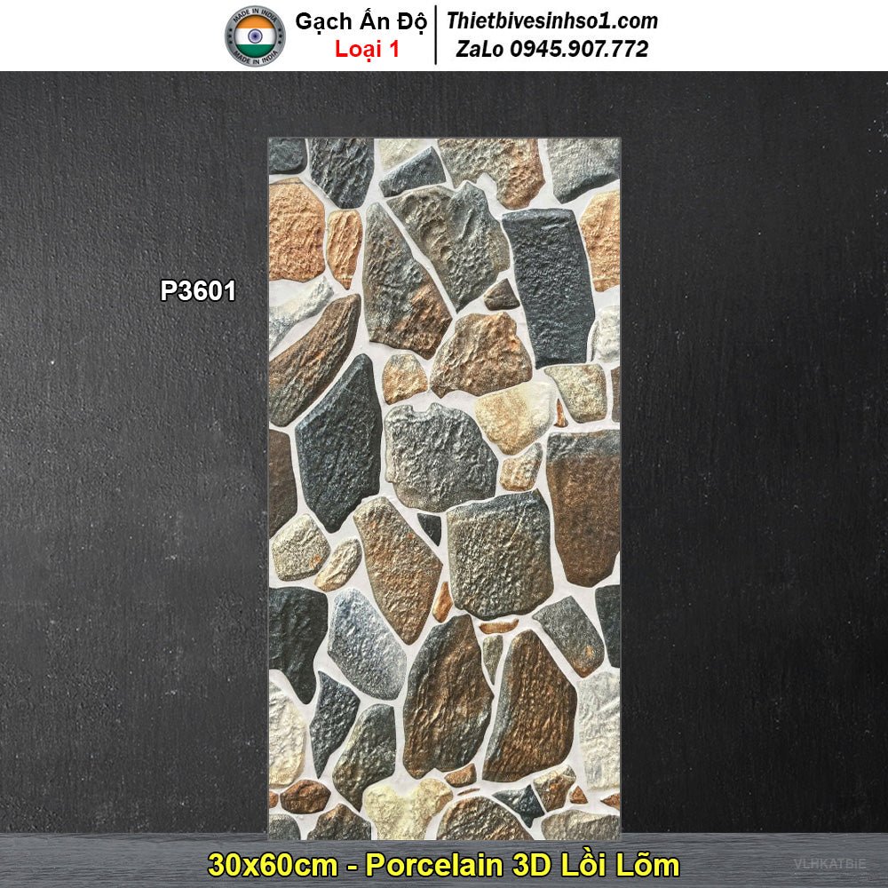 Gạch Ốp Trang Trí 30x60 Ấn Độ P3601 - Daisan Store