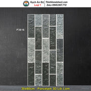 Gạch Ốp Trang Trí 30x60 Ấn Độ P3616 - Daisan Store