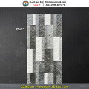 Gạch Ốp Trang Trí 30x60 Ấn Độ P3617 - Daisan Store