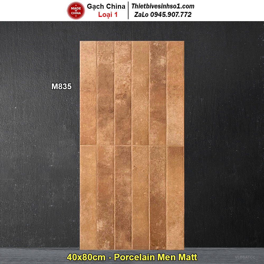 Gạch Ốp Trang Trí 40x80 Trung Quốc M835 - Daisan Store