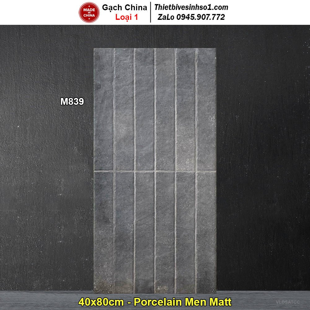 Gạch Ốp Trang Trí 40x80 Trung Quốc M839 - Daisan Store