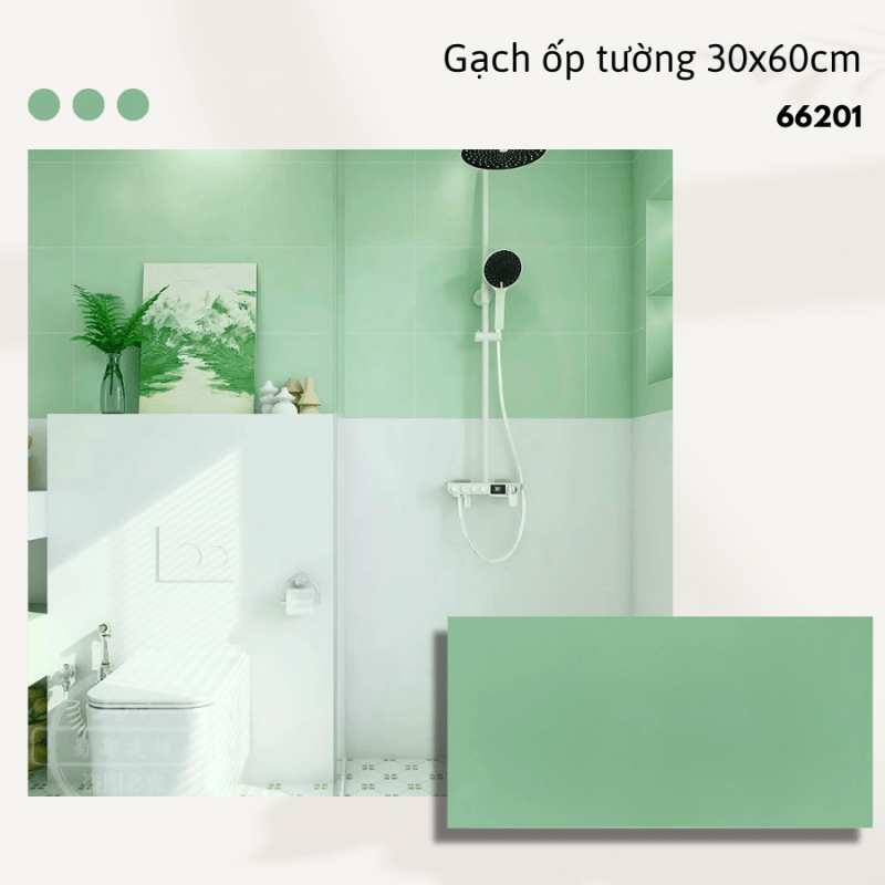 Gạch ốp tường 300x600mm 66201 - Daisan Store