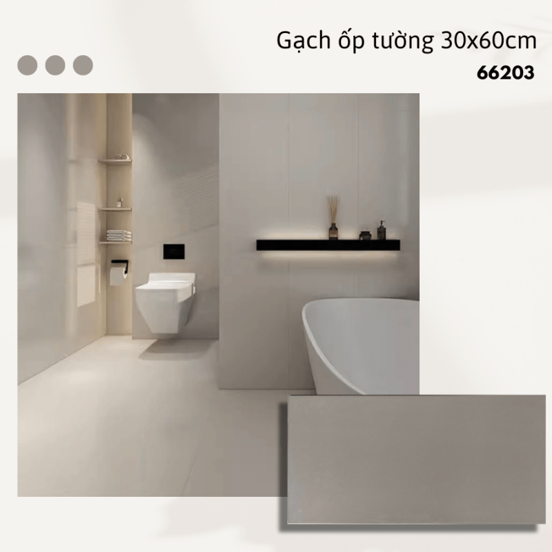 Gạch ốp tường 300x600mm 66203 - Daisan Store
