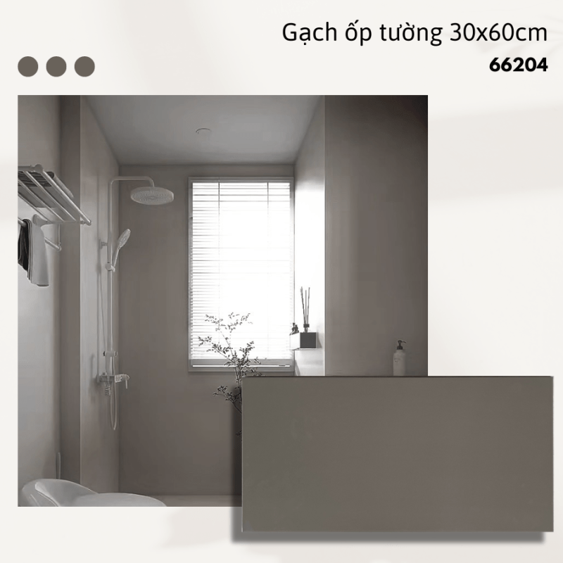 Gạch ốp tường 300x600mm 66204 - Daisan Store