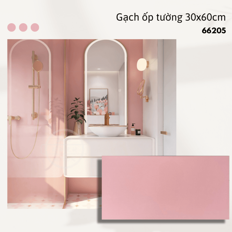 Gạch ốp tường 300x600mm 66205 - Daisan Store