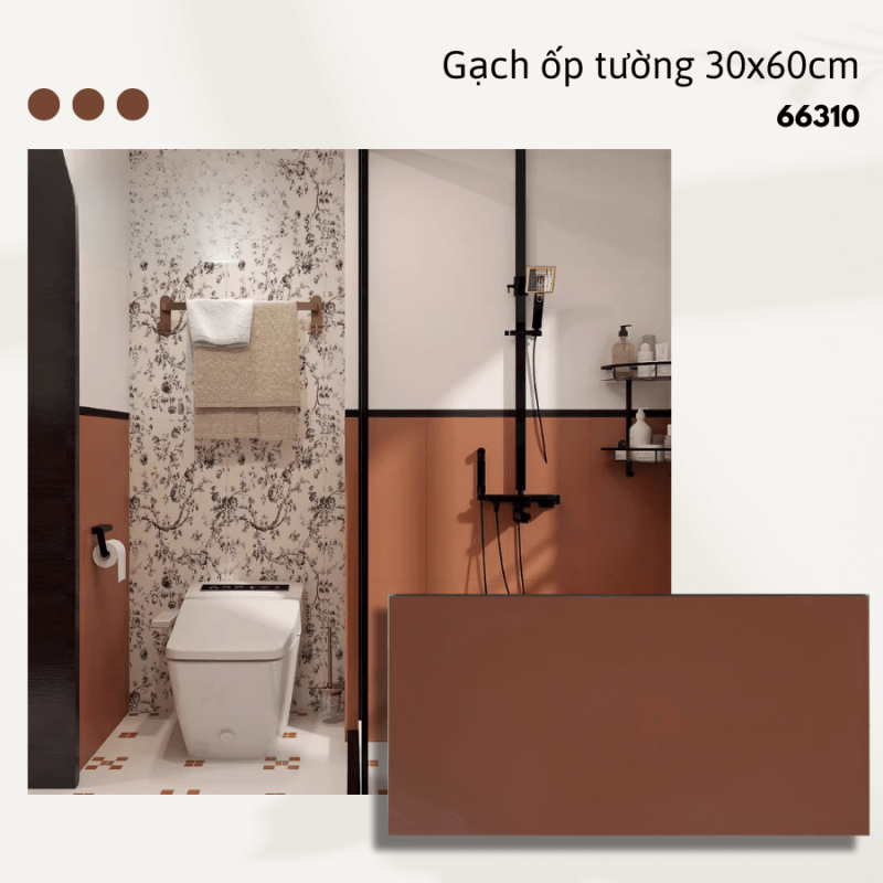Gạch ốp tường 300x600mm 66310 - Daisan Store