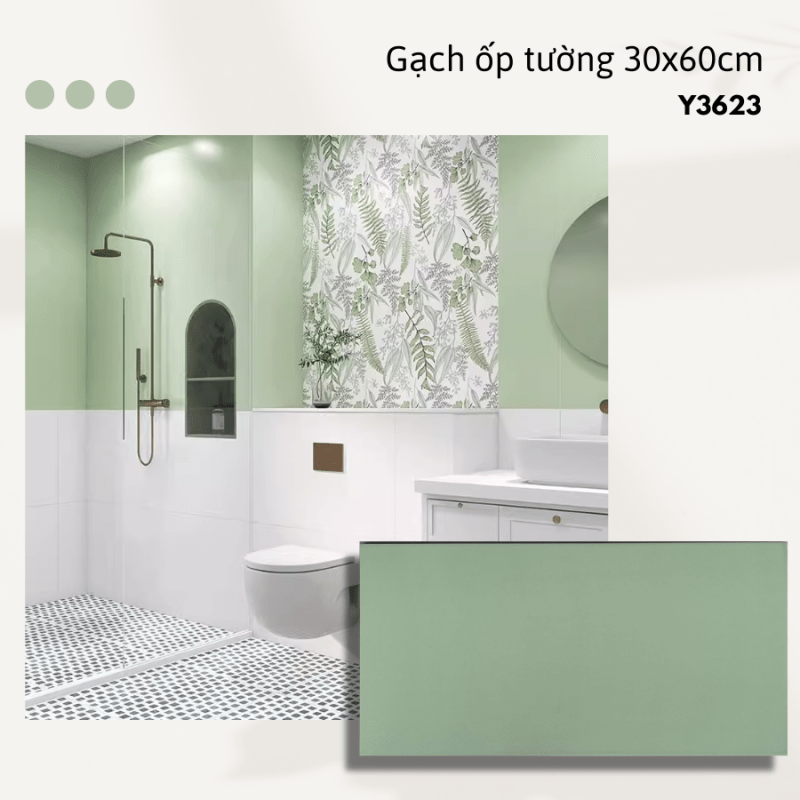 Gạch ốp tường 300x600mm Y3623 - Daisan Store