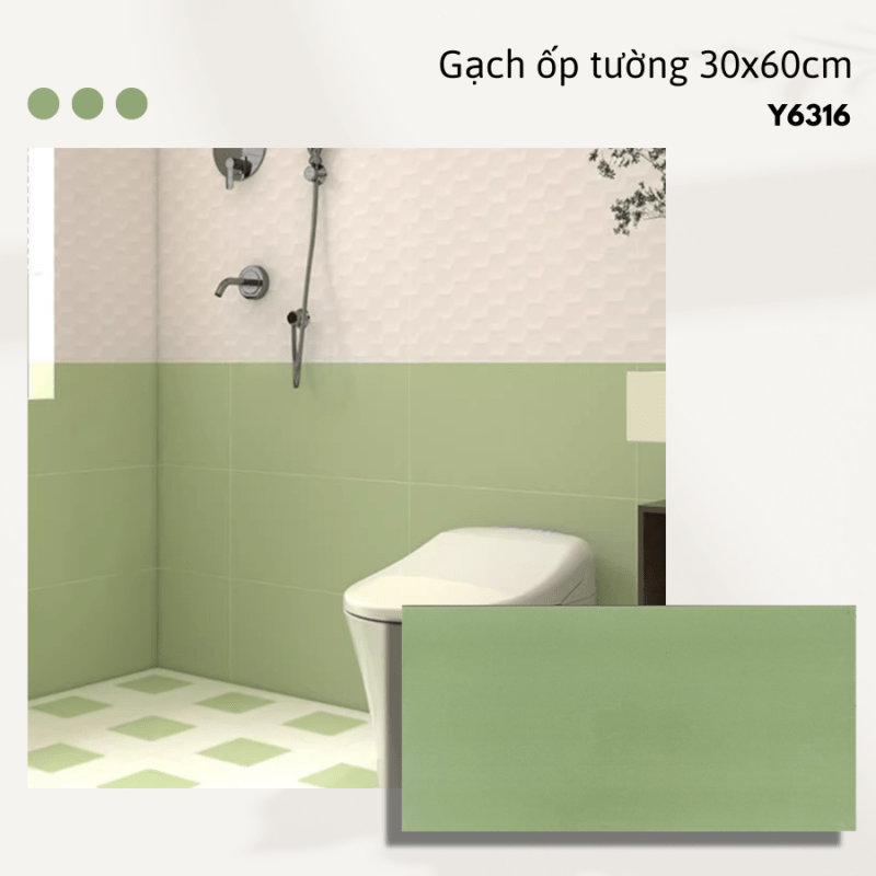 Gạch ốp tường 300x600mm Y6316 - Daisan Store