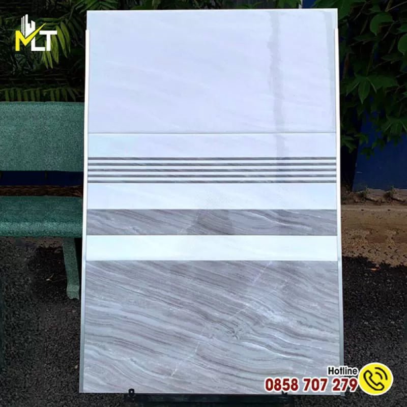 Gạch ốp tường 30x60 3603 (Đậm Nhạt tông xám) - Mỹ Linh Tú - Daisan Store