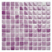 Gạch ốp tường bể bơi màu xanh lá cây cam hiện đại, sang trọng, dày 4mm, hình vuông nhiều màu sắc, dùng để trang trí tường ốp tường nhà biệt thự - Daisan Store