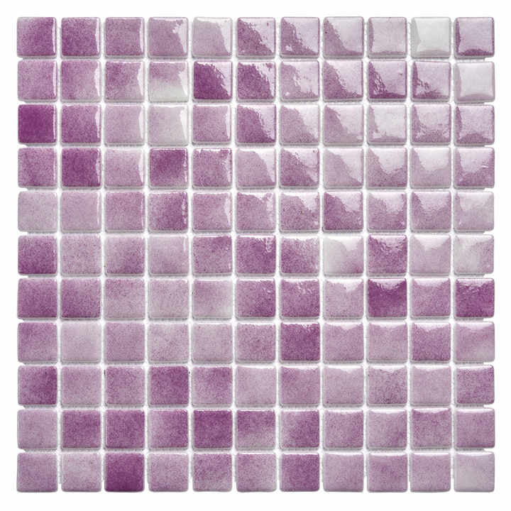 Gạch ốp tường bể bơi màu xanh lá cây cam hiện đại, sang trọng, dày 4mm, hình vuông nhiều màu sắc, dùng để trang trí tường ốp tường nhà biệt thự - Daisan Store