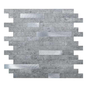 Gạch ốp tường bếp bằng nhôm và PVC bóc ra và dán - Daisan Store