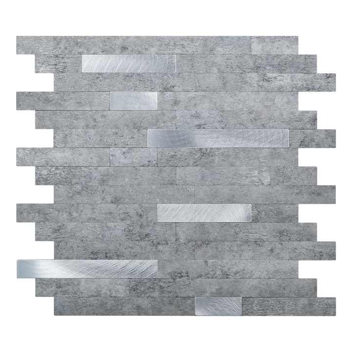 Gạch ốp tường bếp bằng nhôm và PVC bóc ra và dán - Daisan Store