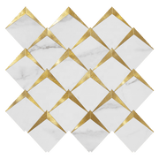 Gạch ốp tường bếp hình vuông chất lượng tốt phổ biến, làm thủ công, gạch mosaic dùng cho đồ thủ công - Daisan Store