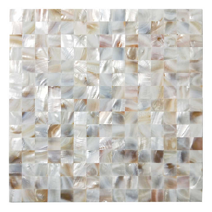 Gạch Ốp Tường Bếp Khảm Xà Cừ Tự Nhiên Dễ Lau Chùi Bền Đẹp - Daisan Store