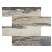 Gạch ốp tường bếp phòng tắm phong cách cổ điển mộc mạc tự làm 3D trang trí nhà khảm tự dính - Daisan Store