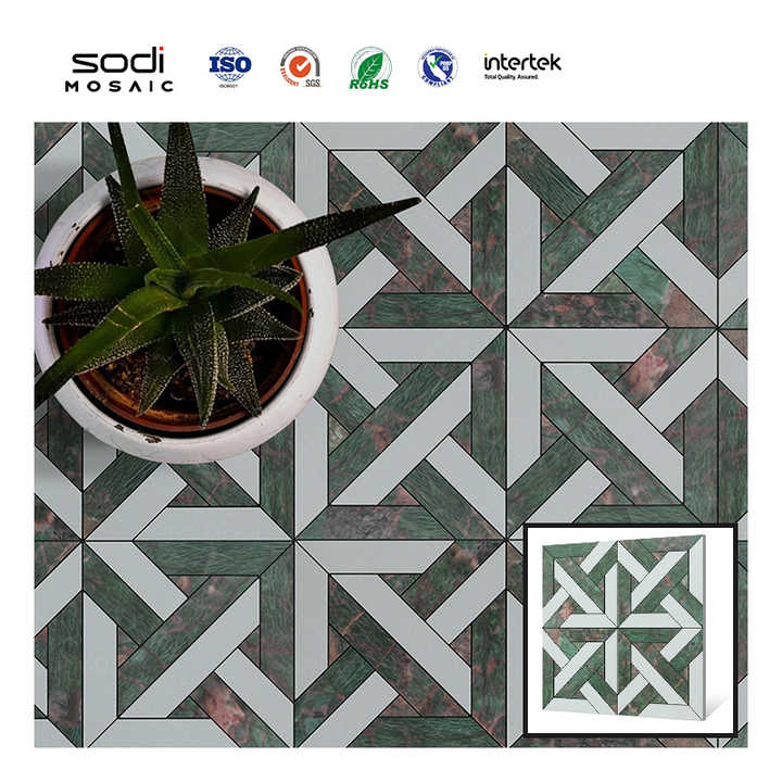 Gạch ốp tường bếp tự dính nhiều màu sắc, gạch mosaic bóc ra và dán - Daisan Store