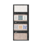 Gạch ốp tường cao cấp 30x60 cm - Thiết kế hiện đại - Daisan Store