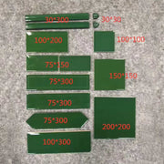 Gach Op Tuong Ceramic Bong Bo Canh 75x150 Mau Xanh Dam - Daisan Store