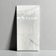 Gạch ốp tường Ceramic KT 300x600mm trắng Bóng mã C3602B - Daisan Store