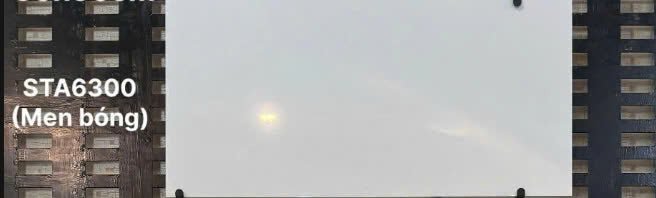 Gạch ốp tường Ceramic trắng Bóng KT 300x600mm mã STA6300A (1h/1.44m/8v) - Daisan Store