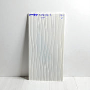 Gạch ốp tường Ceramic vân sóng trắng mờ KT 300x600mm mã STA6306 - R (1h/1.44m/8v) - Daisan Store