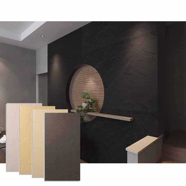 Gạch ốp tường đá phiến mềm chất lượng cao 1200x600mm Đá ốp tường tự nhiên linh hoạt Tấm đá ốp tường - Daisan Store